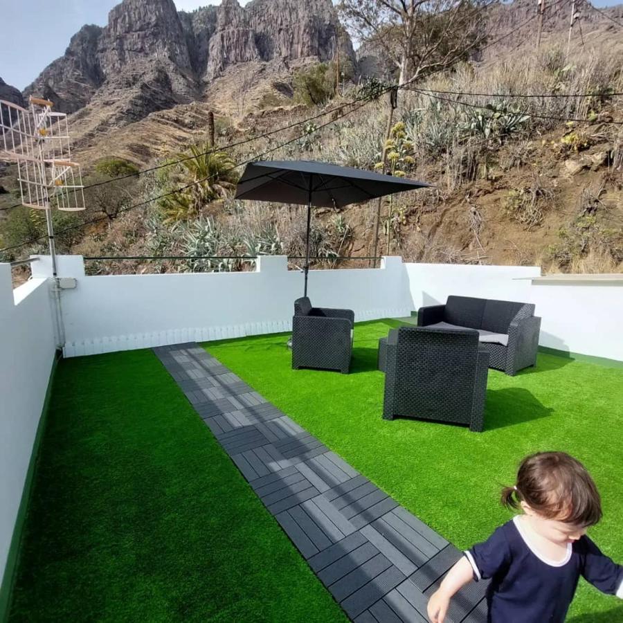Apartmán Casa Camino Tamadaba II Agaete  Exteriér fotografie