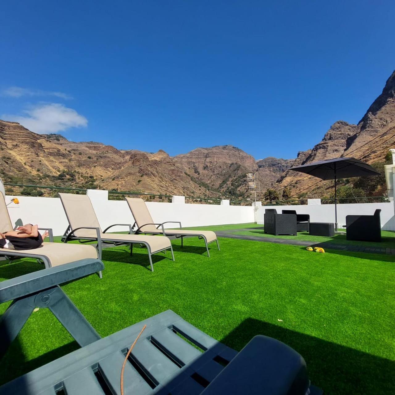 Apartmán Casa Camino Tamadaba II Agaete  Exteriér fotografie