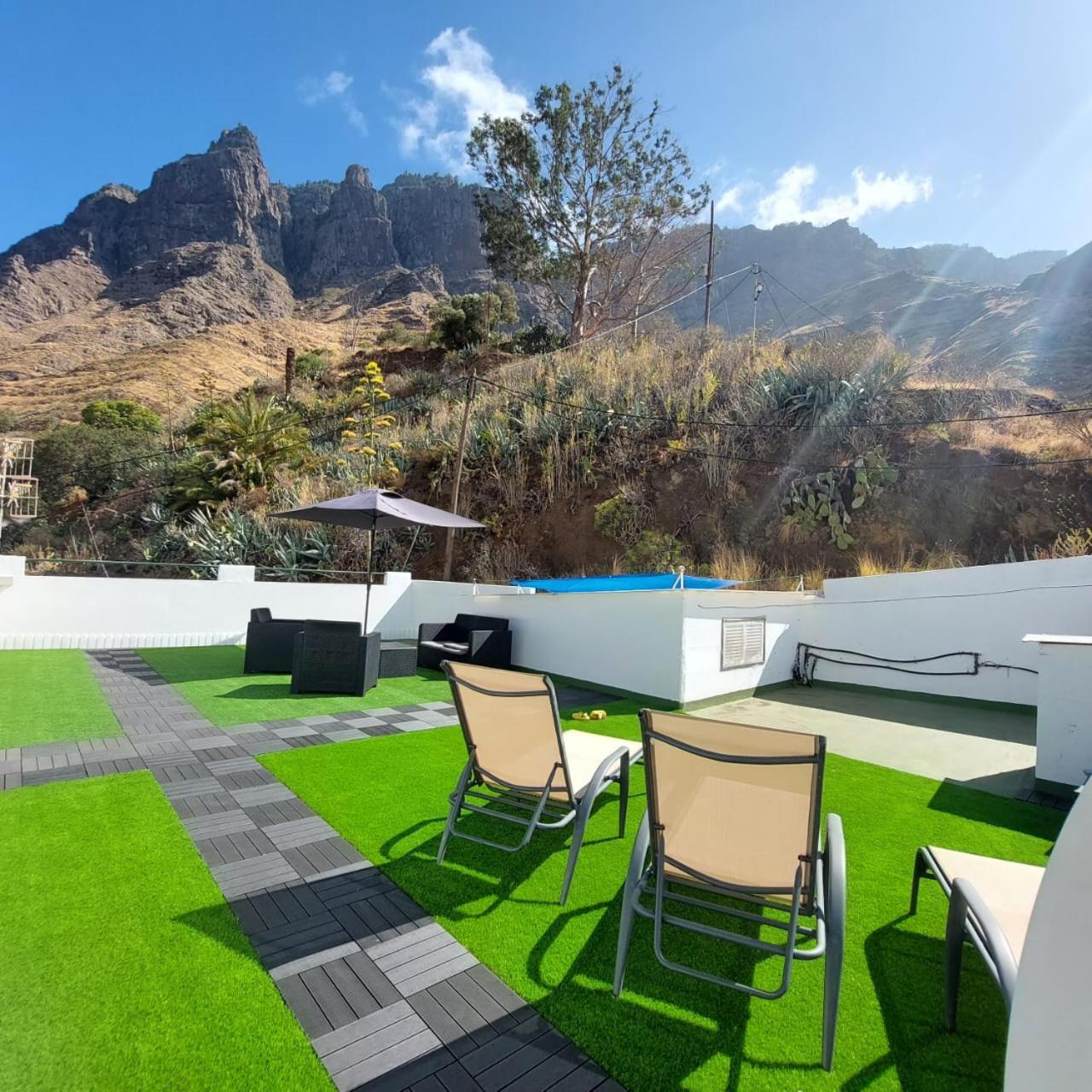 Apartmán Casa Camino Tamadaba II Agaete  Exteriér fotografie